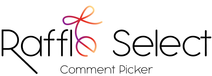 RaffleSelect - Comment Picker For Influencers!